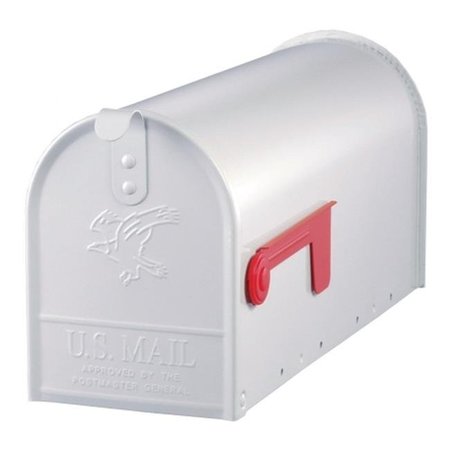 Solar Group Solar Group Inc White Elite Premium Steel Mailbox  E11W E11W